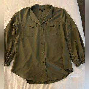 Banana Republic Longsleeve Blouse